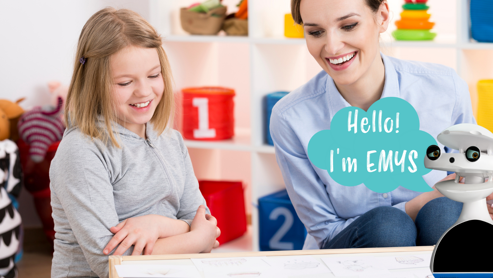 Zajecia indywidualne dla dzieci.